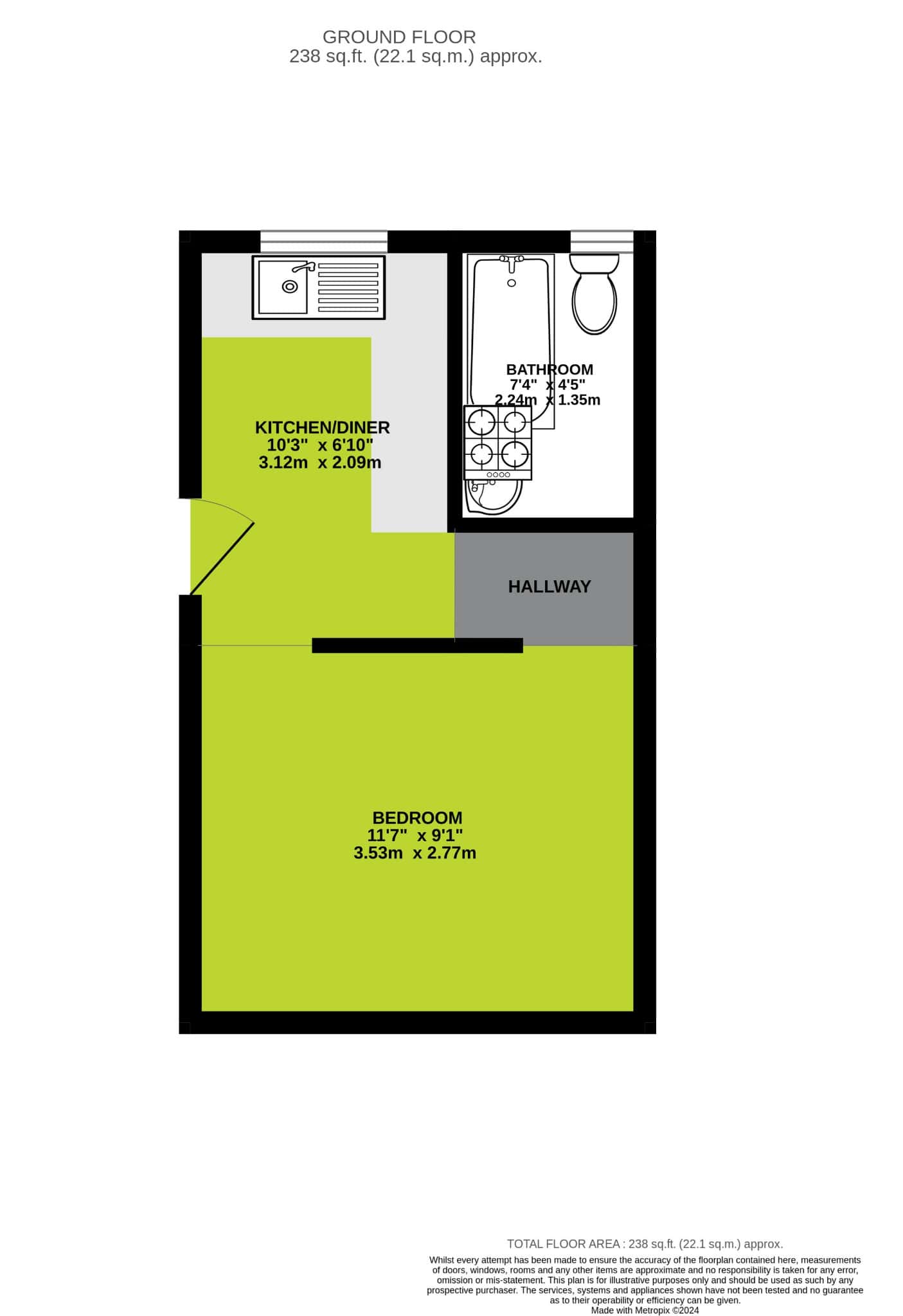 Floor Plan 1
