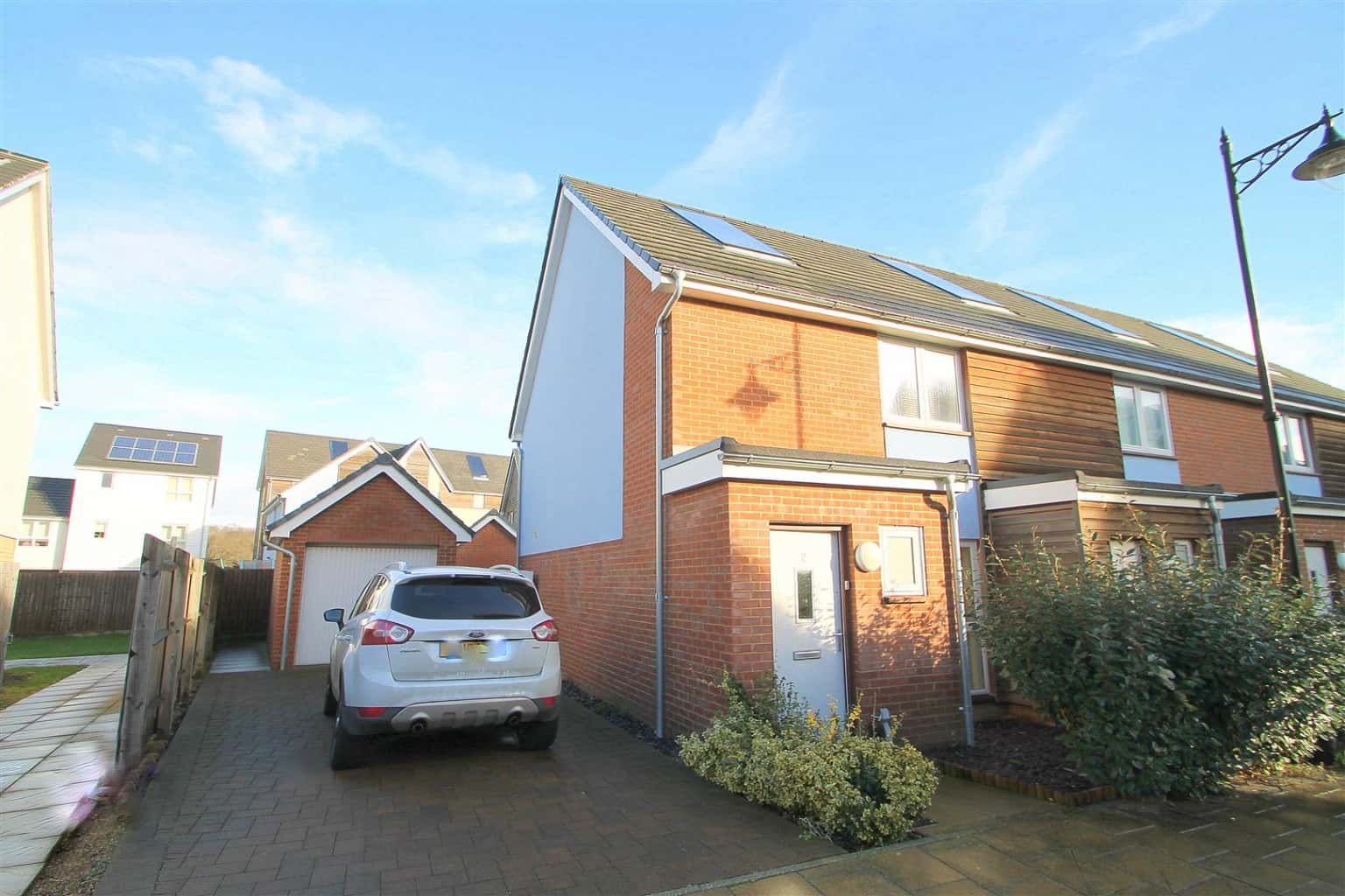 2 Bed House, Henrietta Chase: Garage, Driveway, St Marys Island property first image