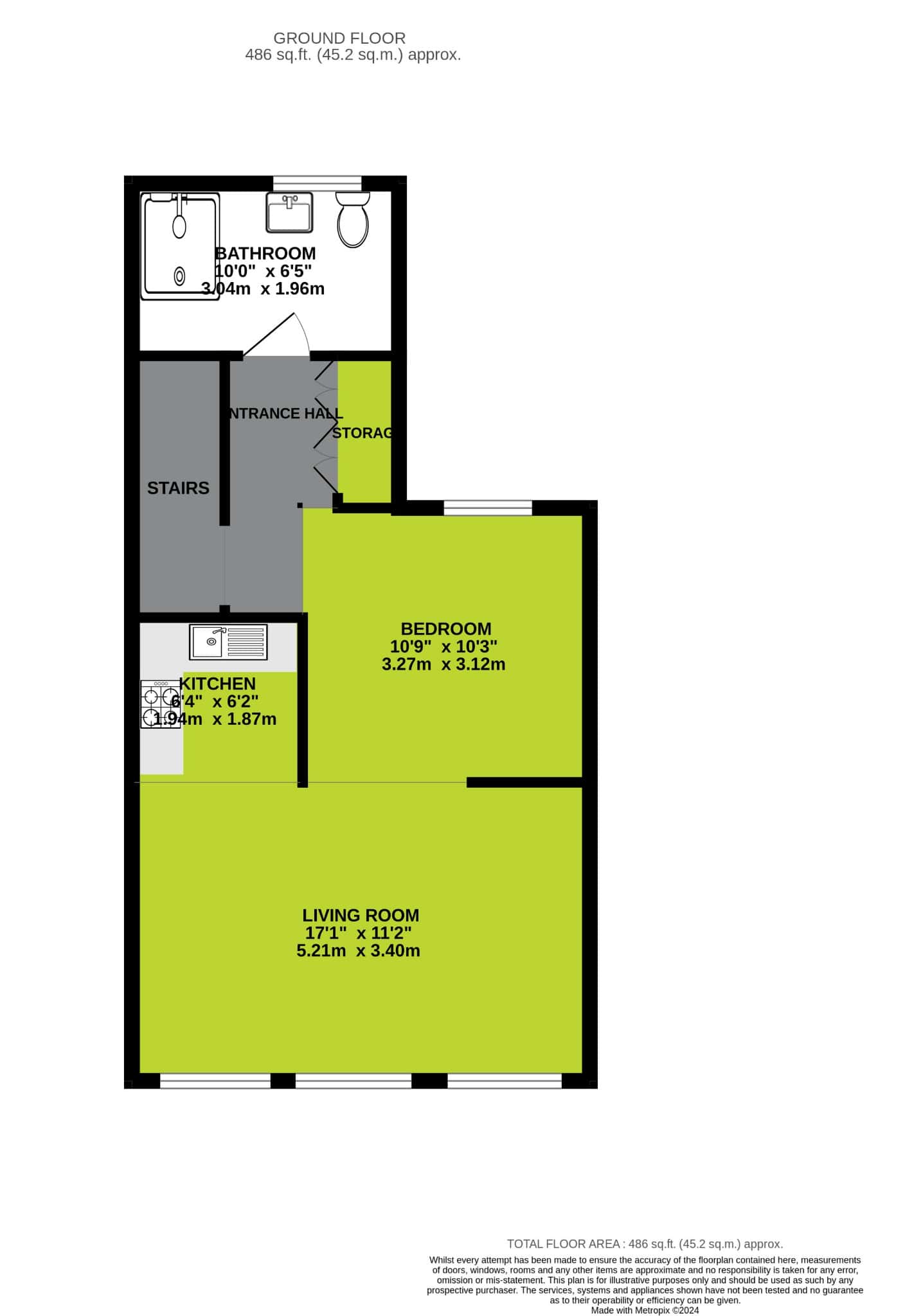 Floor Plan 1