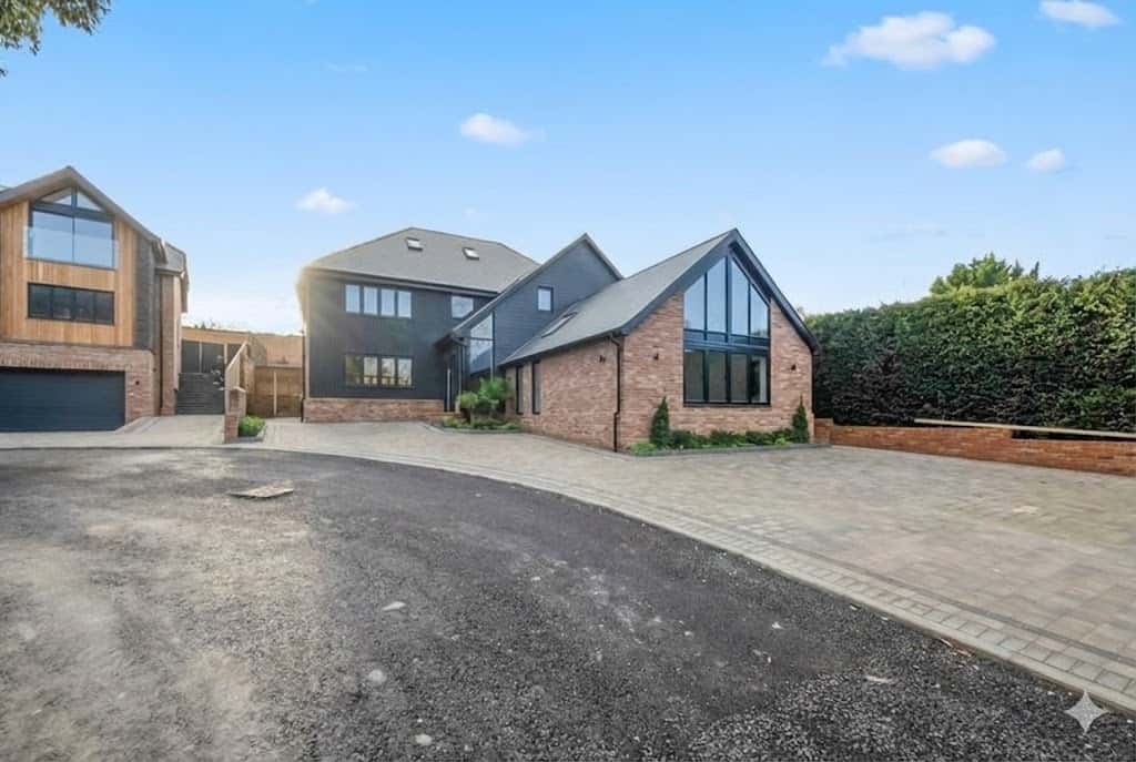 Executive New Build Home in Private Gated Development, Near Higham Station property first image