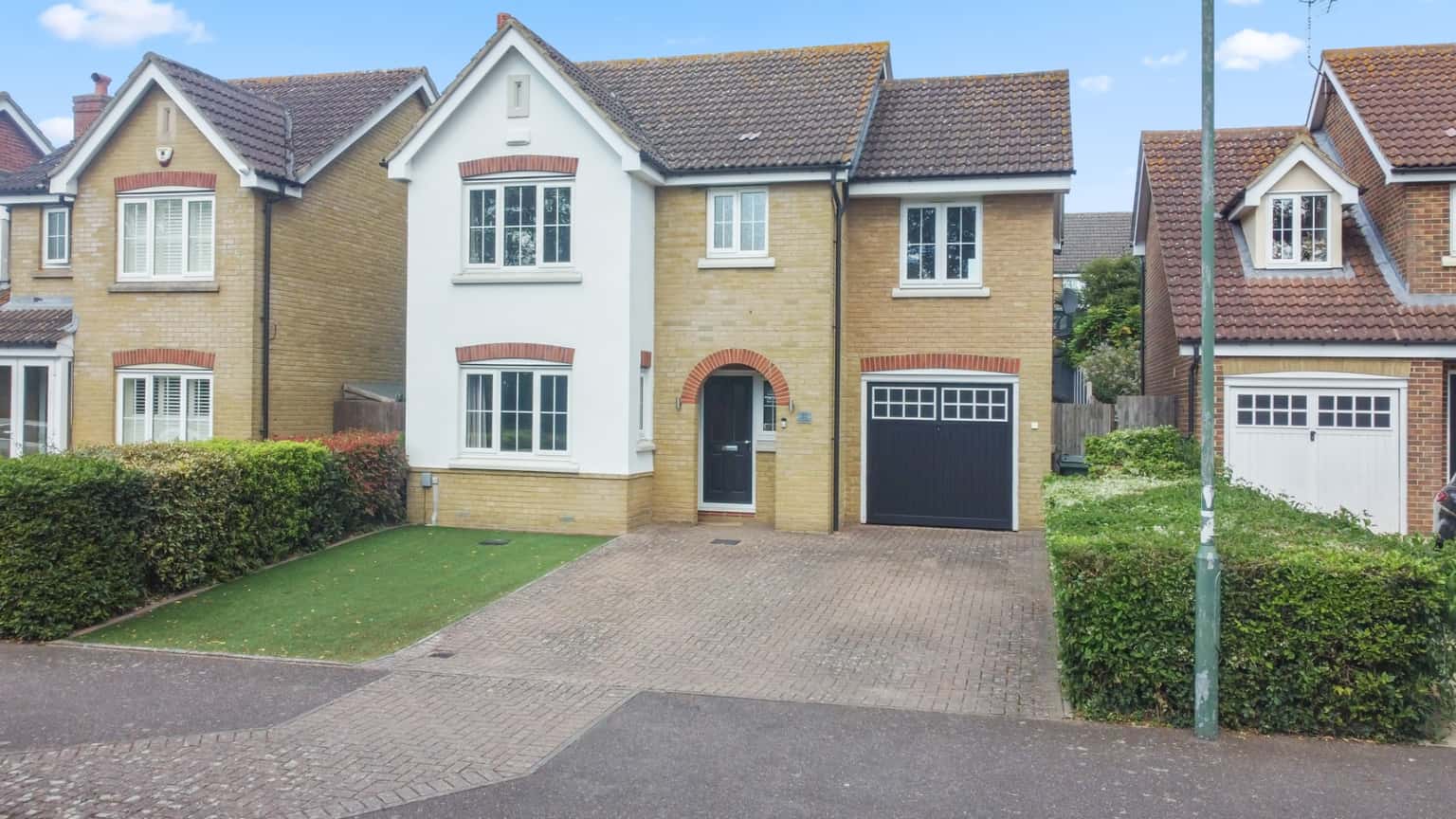 Impressive Four-Bedroom Family Home with Garage in Prime Dartford Location property first image
