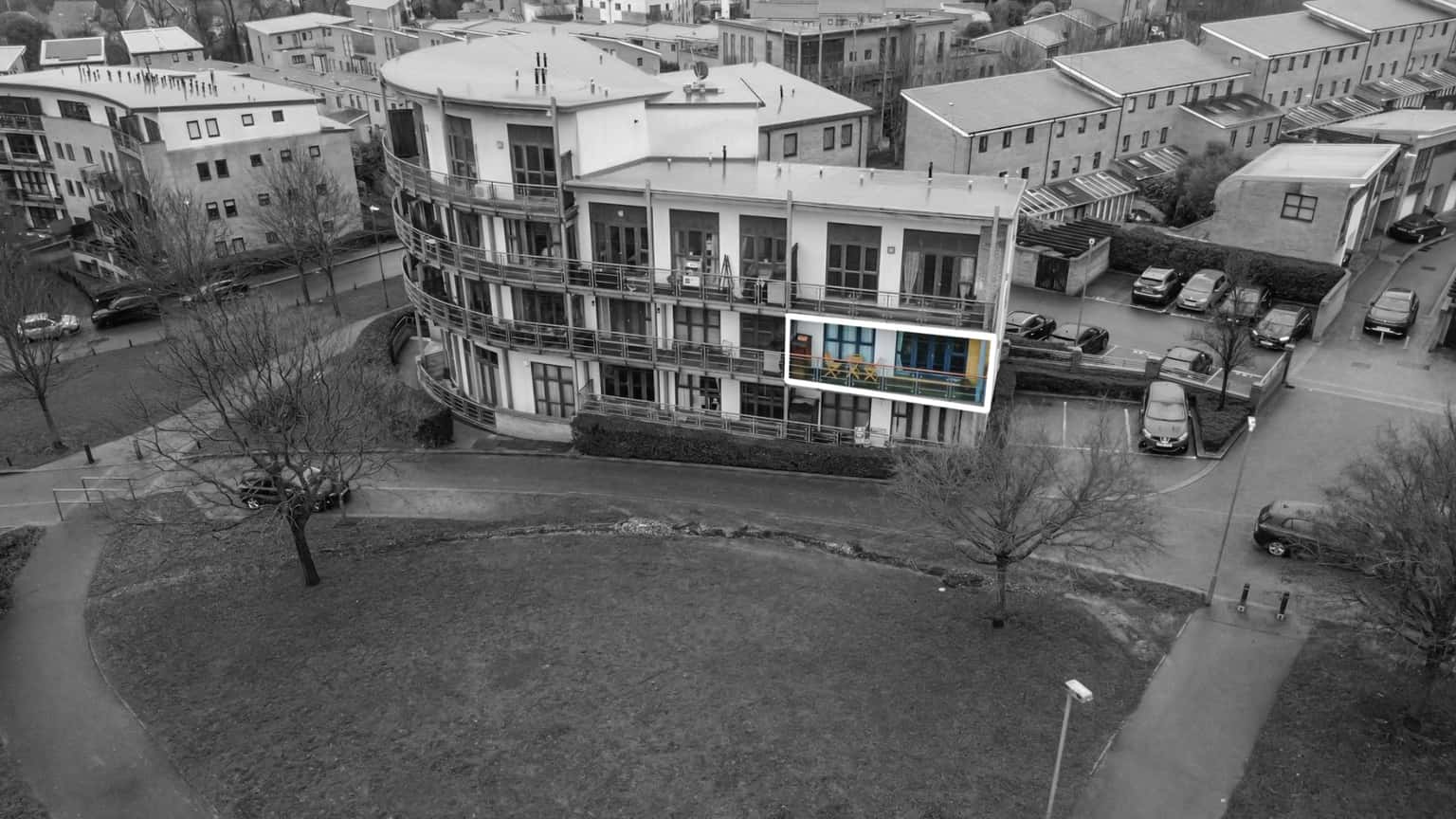 First Floor Apartment with Balcony, Two Double Bedrooms, No Chain property first image