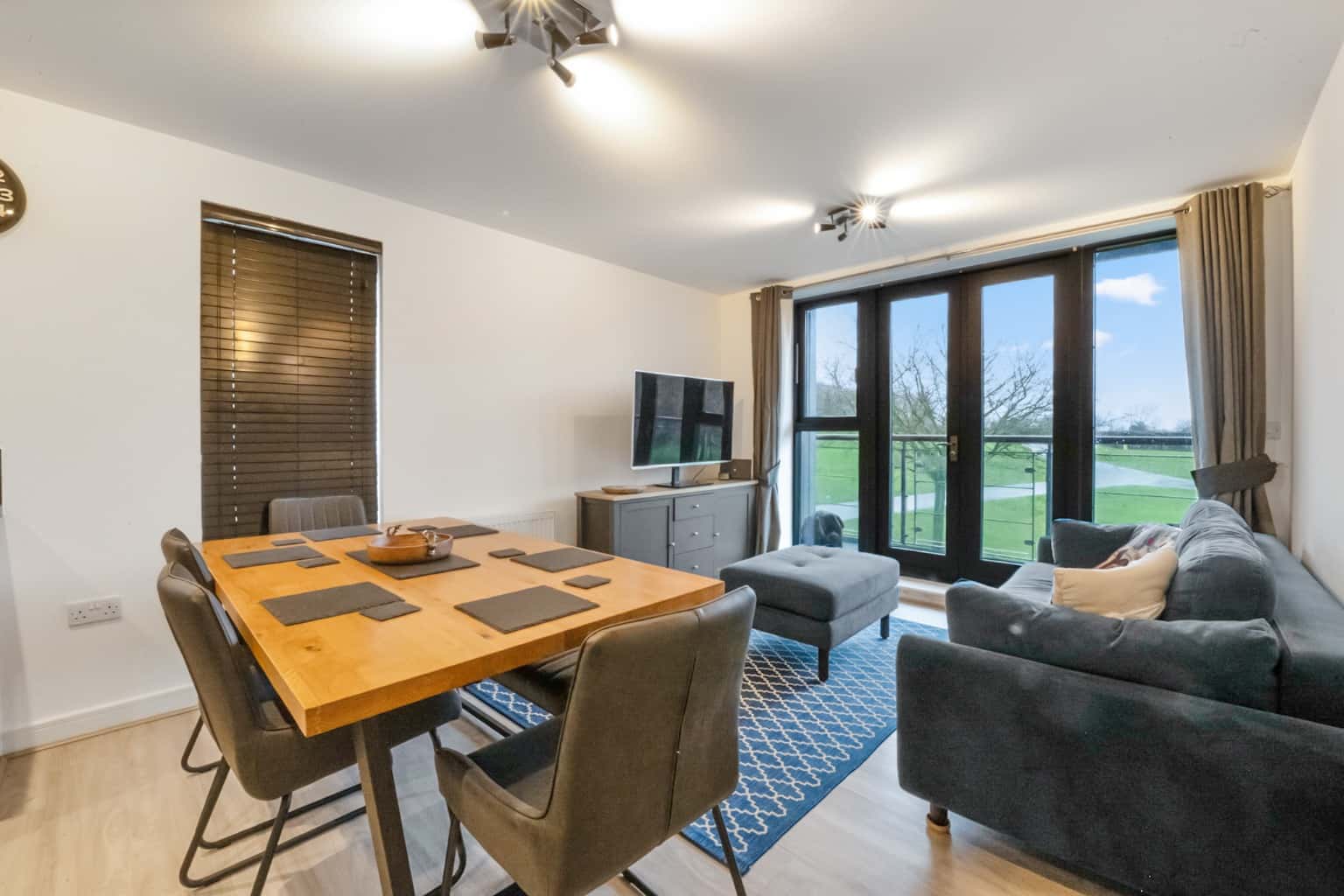 First Floor Apartment with Balcony, Two Double Bedrooms, No Chain property first image