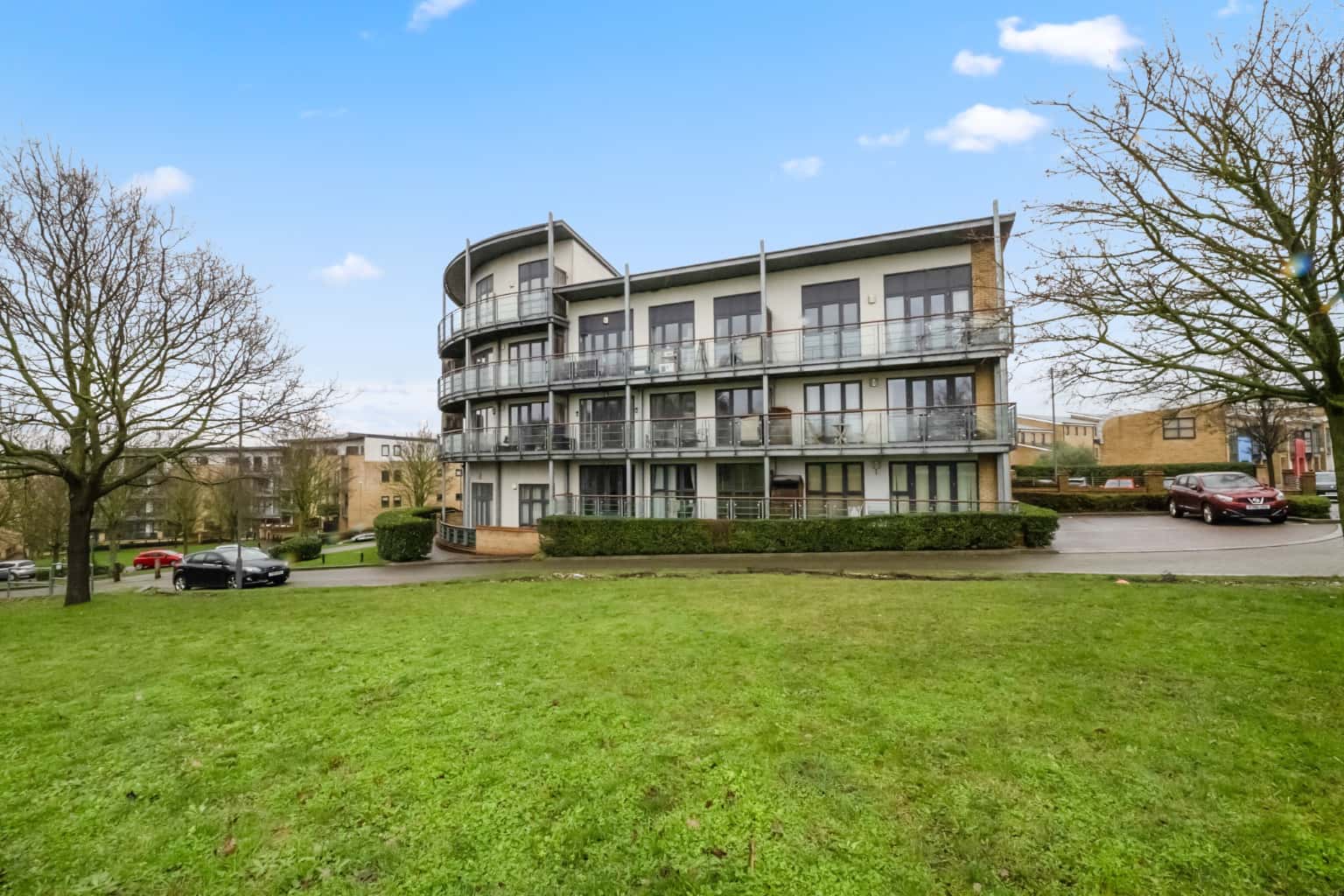 First Floor Apartment with Balcony, Two Double Bedrooms, No Chain property first image