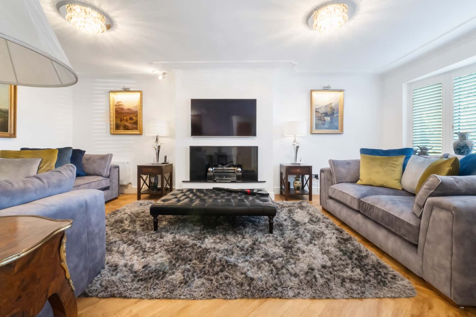 4-Bed Family Home, Gated Drive, South Facing Garden, Three Ensuites property first image