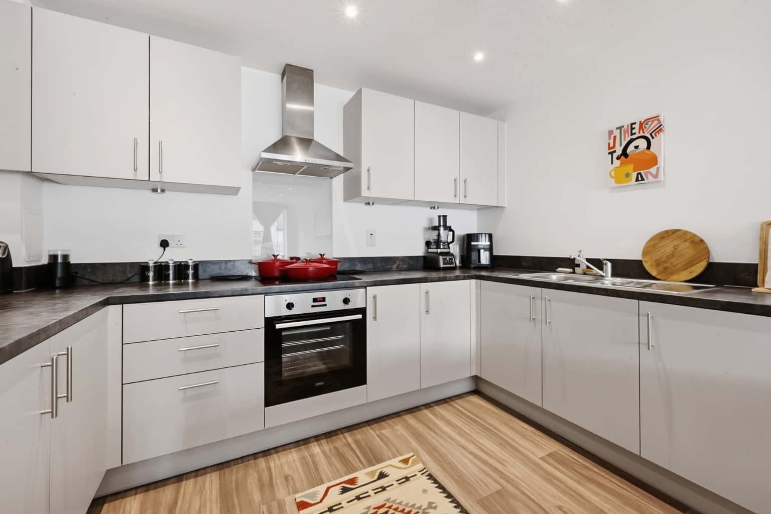New Build Apartment, Two Double Bedrooms, Balcony, Allocated Parking property first image