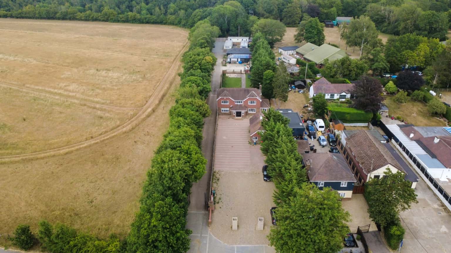 Detached Family Home with Annex, Gym & Large Plot in Meopham property first image
