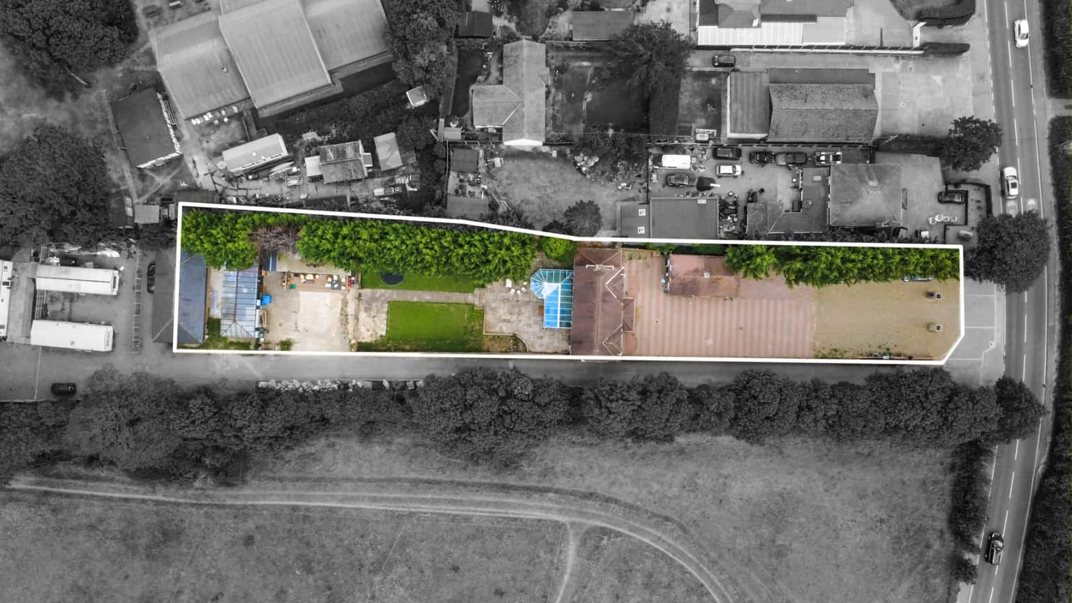 Detached Family Home with Annex, Gym & Large Plot in Meopham property first image